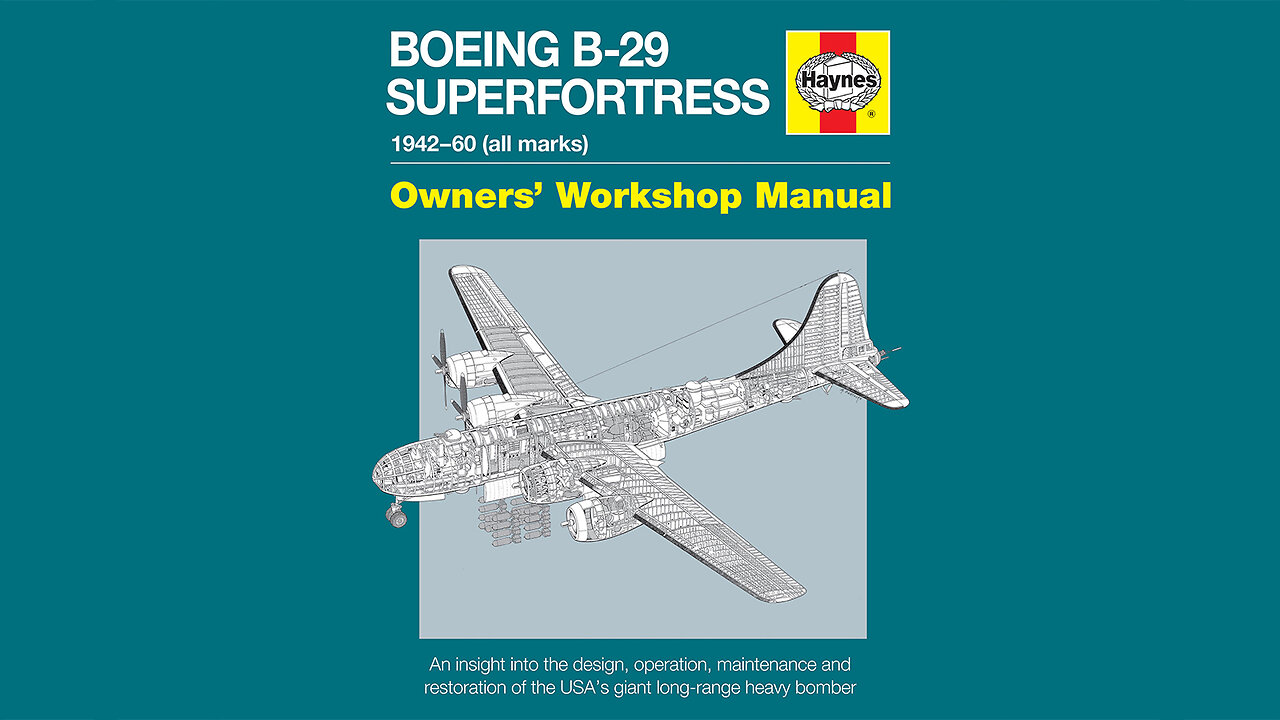 Boeing B-29 Superfortress Manual