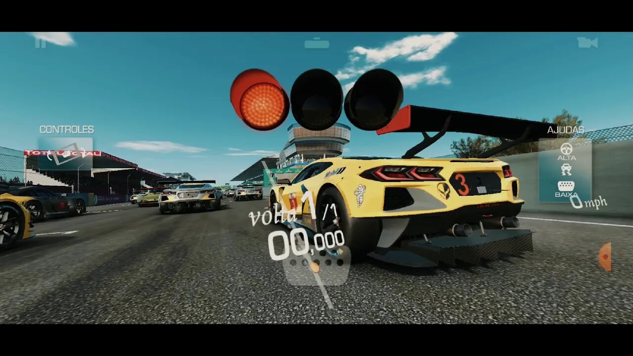 GUIGAMES - Real Racing 3 - Chevrolet Corvette C8R Circuit 24 Heurs - 01-01-2021