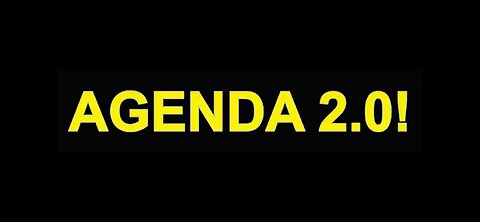 AGENDA 2.0