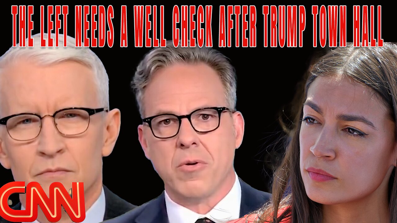 Trump Shuts Down Angry Collins | AOC, Anderson Cooper & Jake Tapper May Need a Well Check