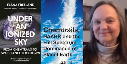 Elana Freeland: HAARP, Energy Weapons, NanoTech, A.I., Transhumanism, 5G/6G, TI-Organized Stalking