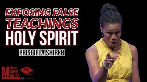 Exposing False Teachings | Holy Spirit (Priscilla Shirer)