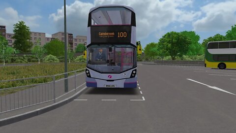 OMSI 2 ROUTE 100 TO GAINSBOROUGH