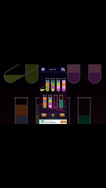 Water Sort Puzzle Level 30