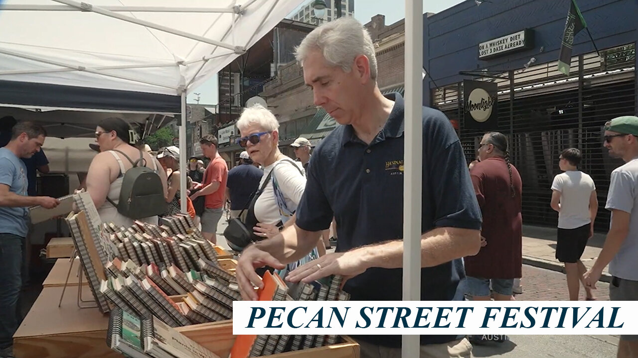 Discover Austin: Pecan Street Festival - Episode 97