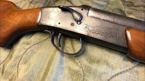 Stevens 20 Gauge Break Action Shotgun Project - Part 2 Disassembly and Stripping Wood * PITD