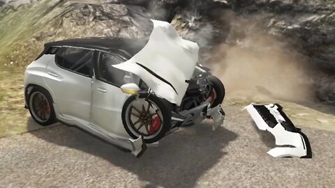 Fatal Car Crash Game Video #47 | BeamNG | Crash Cars Games 2022