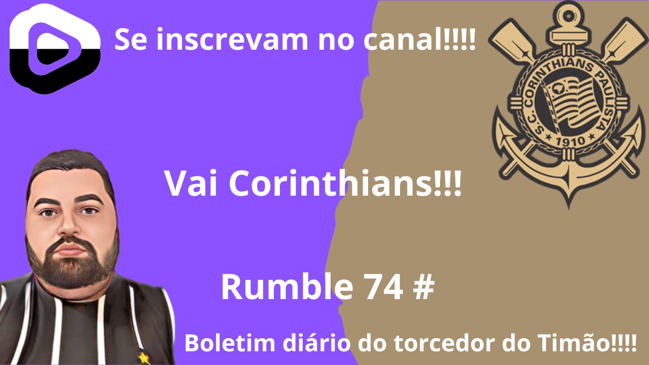 Boletim diário do torcedor do timão 74#