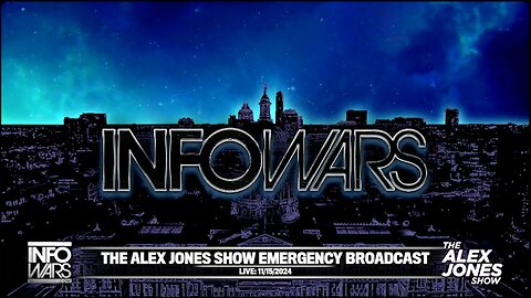 Alex Jones returns to the INFOWARS STUDIO