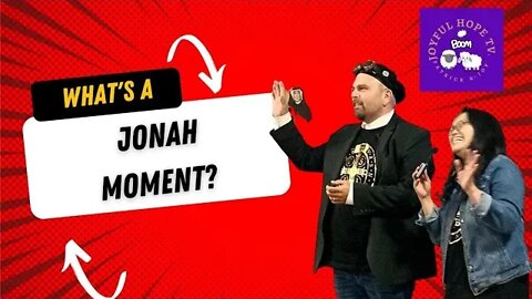 What's a "Jonah Moment"| Battle Religiosity Cluster Spirits