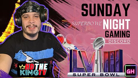 SUPERBOWL SUNDAY LETS ENJOY THE GAME !