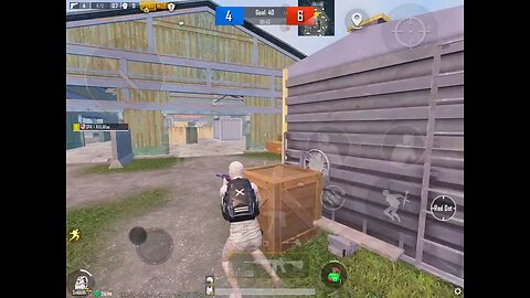 Pubg mobile king of peeks Walk it like a talk it