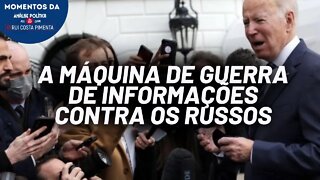 A cobertura da imprensa mundial contra a Rússia | Momentos da Análise Política na TV 247