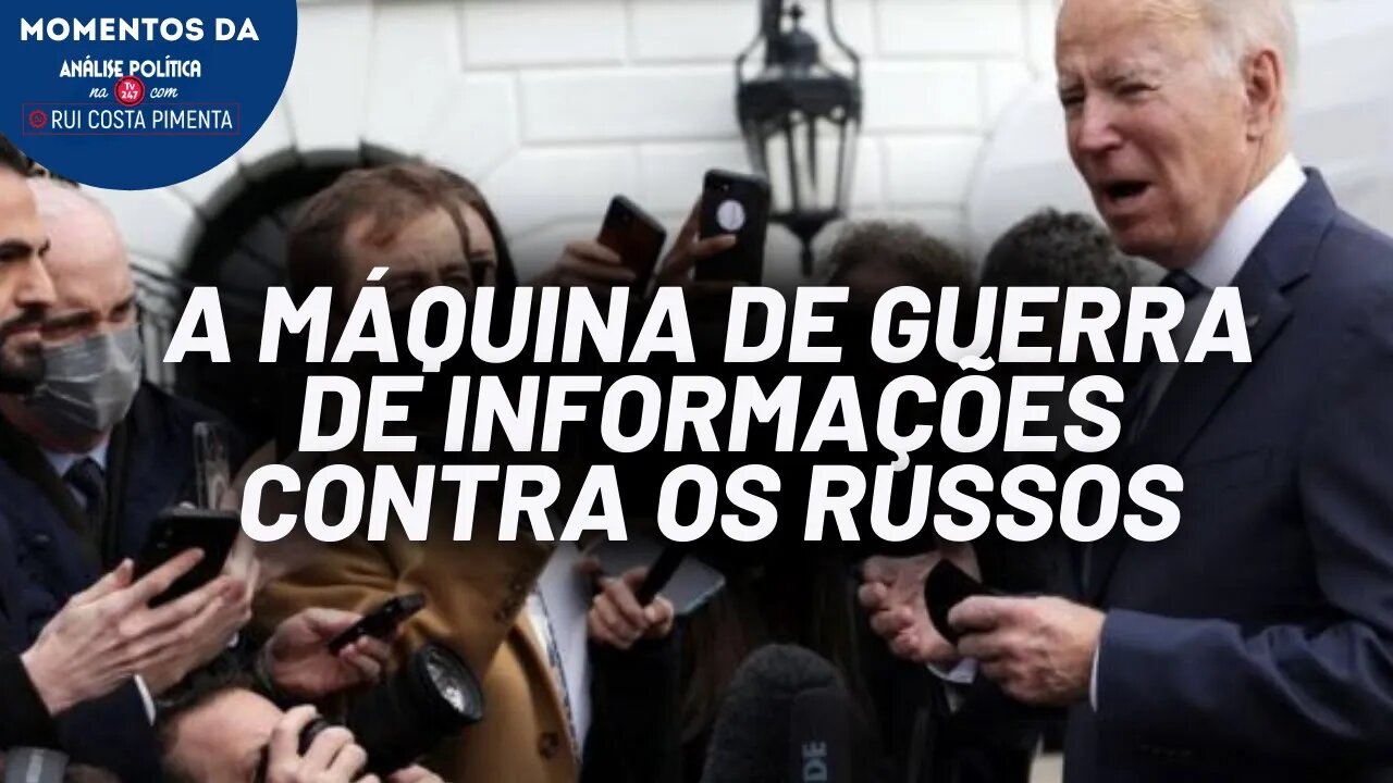 A cobertura da imprensa mundial contra a Rússia | Momentos da Análise Política na TV 247