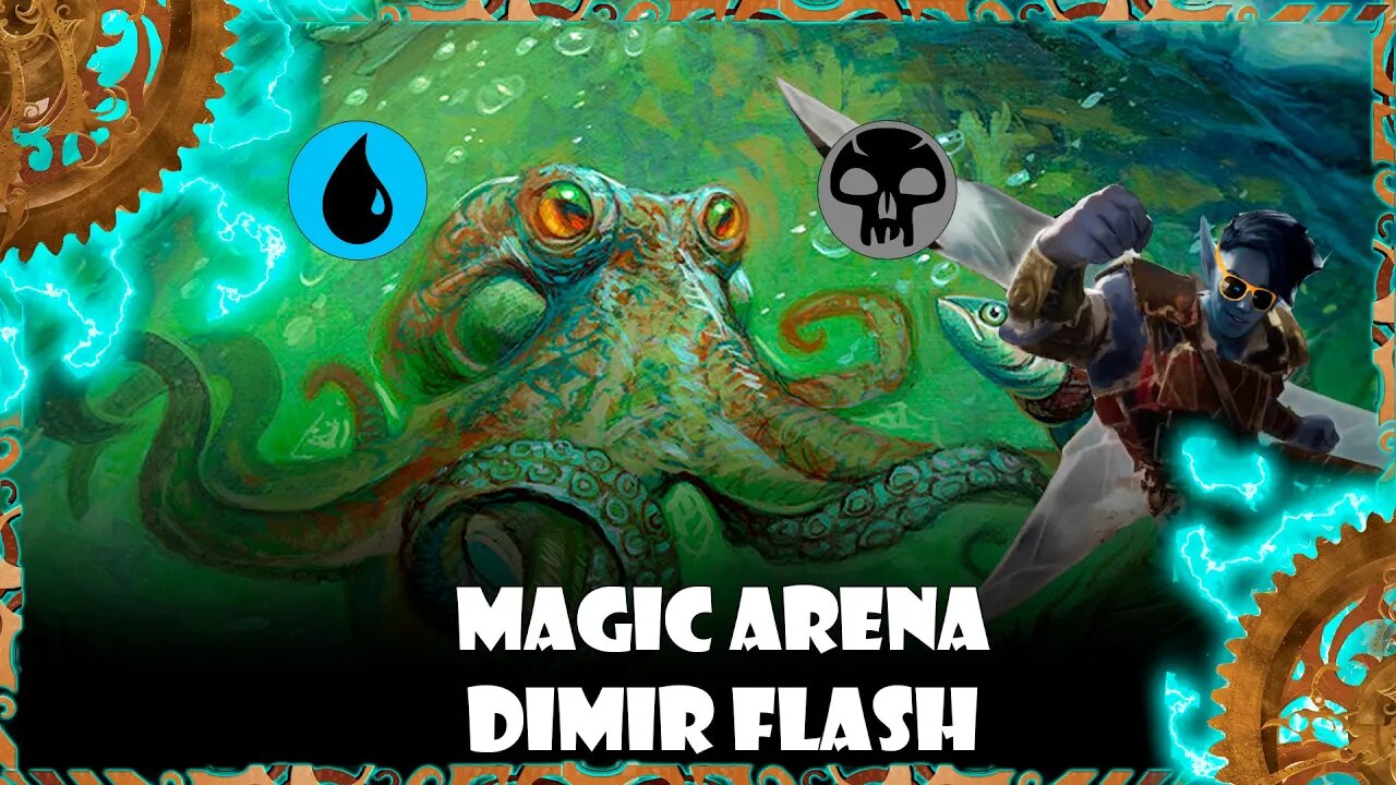 Magic Arena - Standard - Dimir Flash