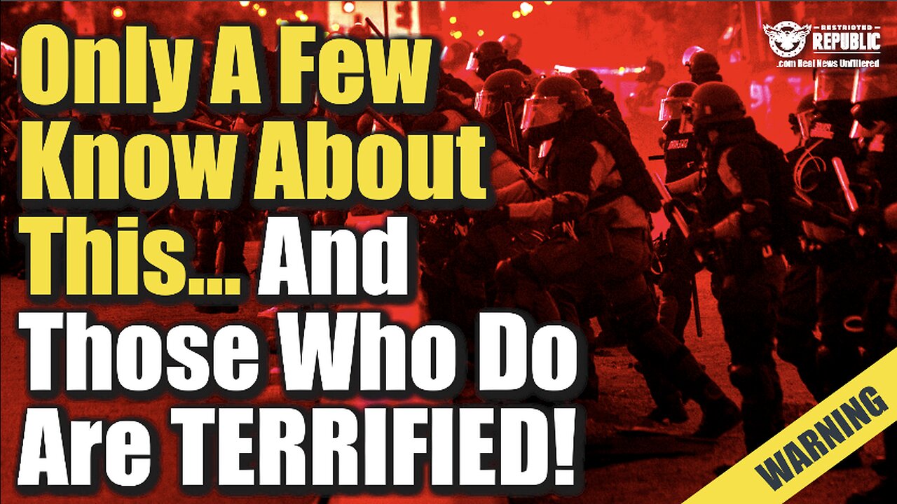 Only a Few Know About This…and Those Who Do Are Terrified…