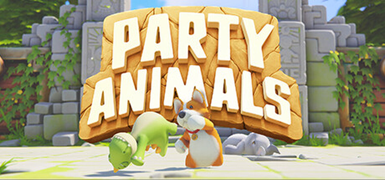 Party Animals With GamingChad and biers04