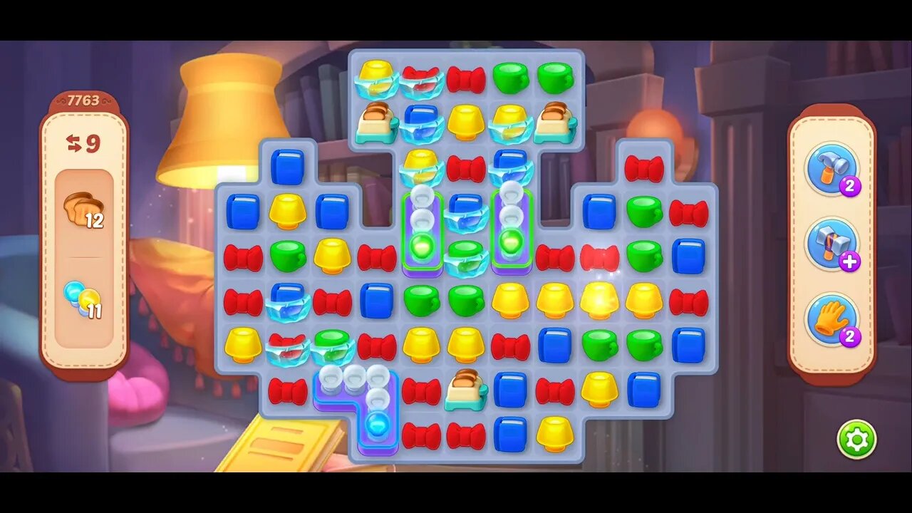 Playrix Homescapes Gameplay Walkthrough Level 7763