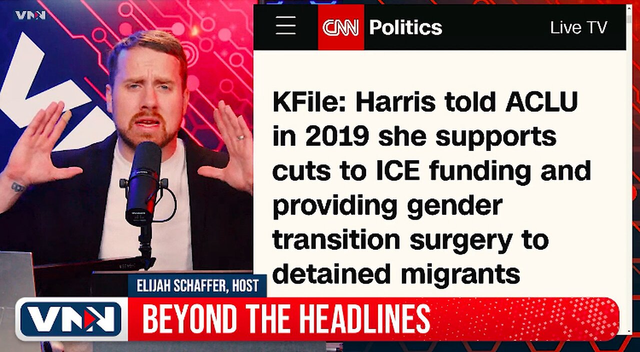 Kamala believes prisoners should have access to gender transition surgeries paid for by taxpayers