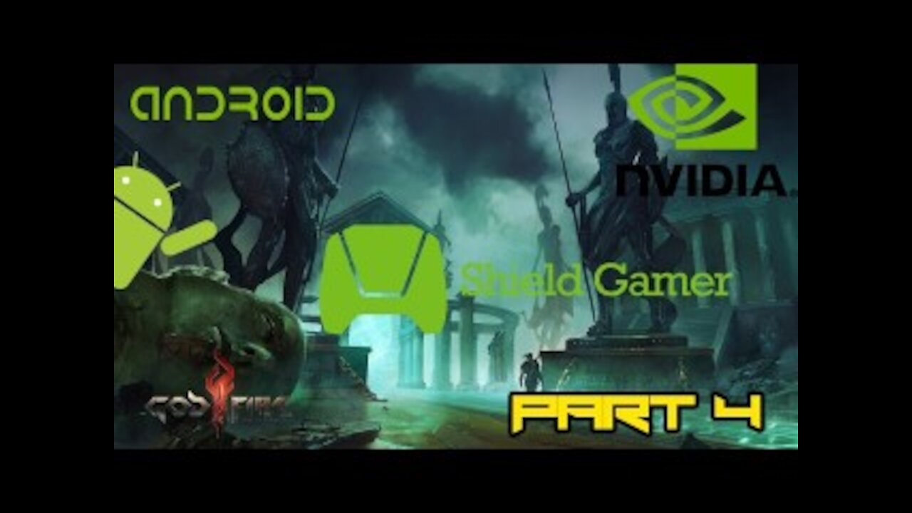 Godfire: Rise of Prometheus Android/IOS Gameplay Mission 4 Act 2 (Tegra K1)