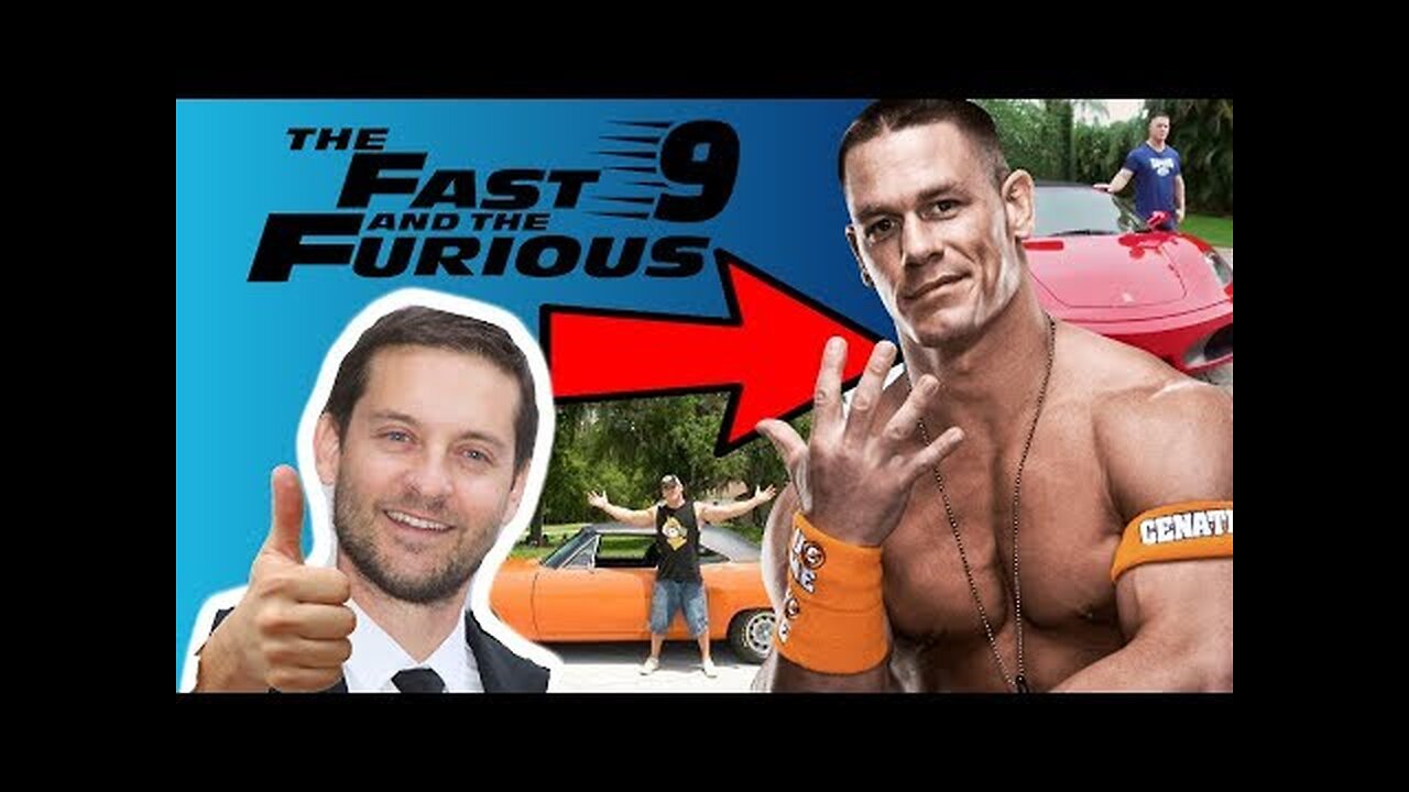 John Cena is PERFECT for FAST AND FURIOUS 9