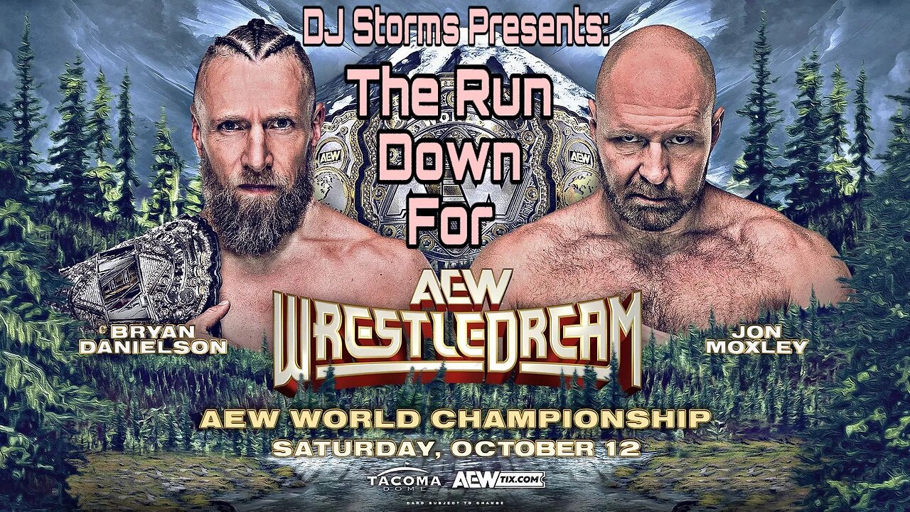 The Run Down for AEW WrestleDream 2024