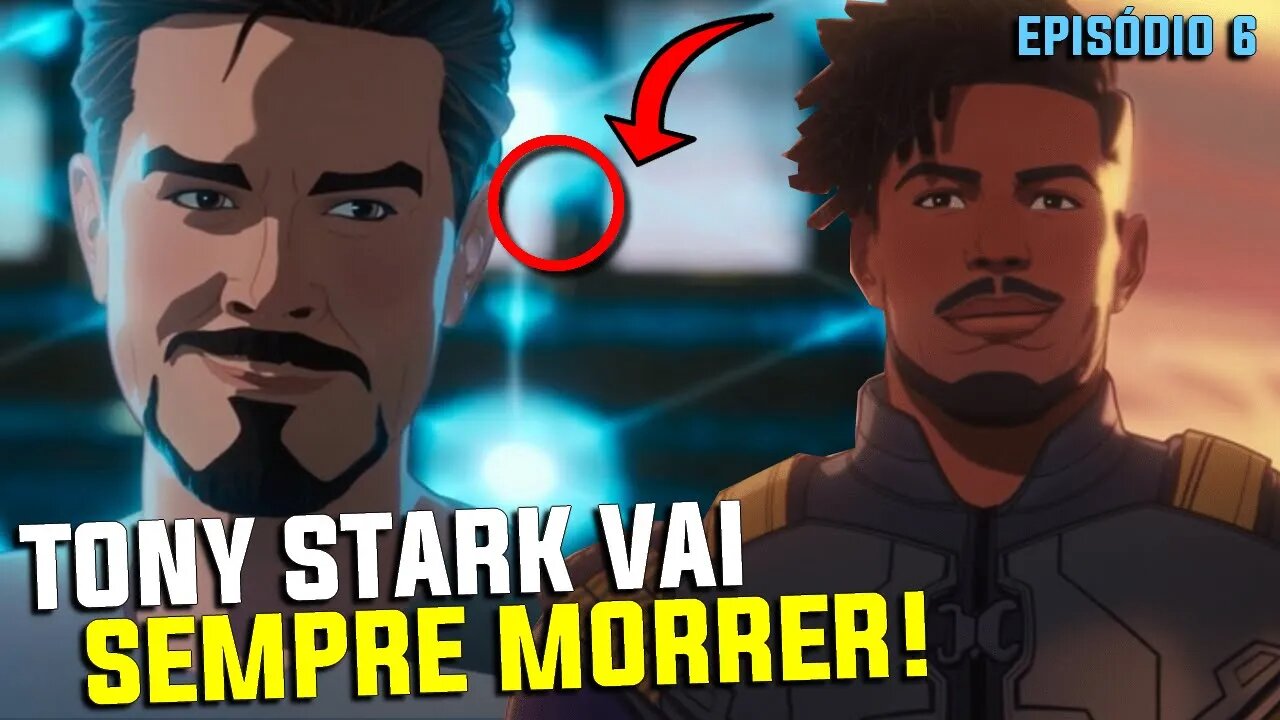 WHAT IF EP. 6 É MELHOR DO QUE VOCÊ PERCEBEU! REFERÊNCIAS, EASTER EGGS E HISTÓRIA EXPLICADA!