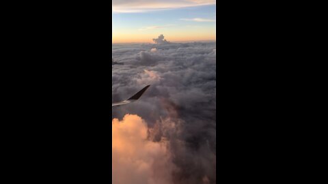 Sea of clouds