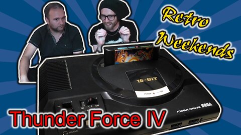 Retro Weekends: Thunder Force IV - Genesis