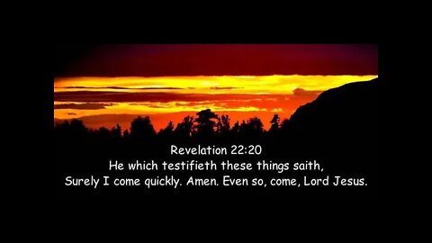 02/171 Revelation Ch 22 (Part 2)