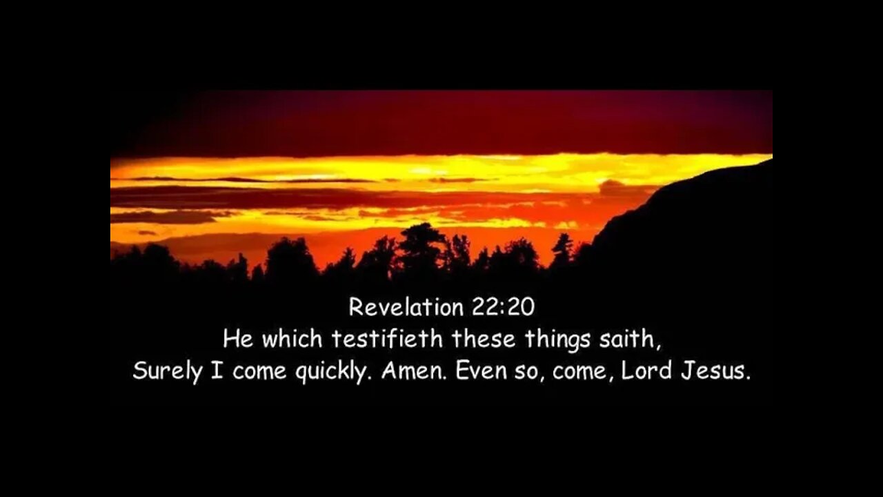 02/171 Revelation Ch 22 (Part 2)