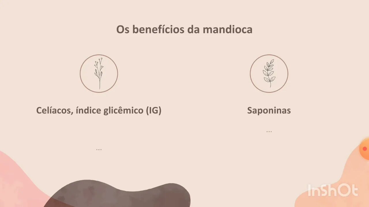 [pt. 3] Mandioca: para que serve?