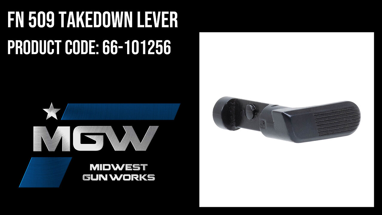 FN 509 Takedown Lever - 66-101256