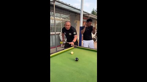 Funny video Billiards million views