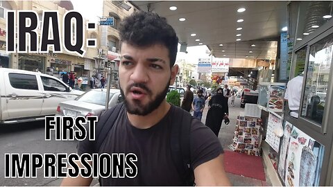 ISRAELI in IRAQ: First Impressions 🇮🇶