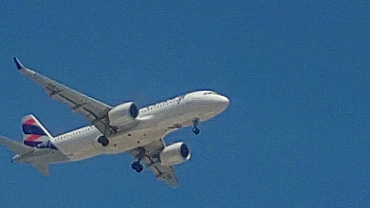 Airbus A320NEO PR-XBM coming from Guarulhos to Fortaleza