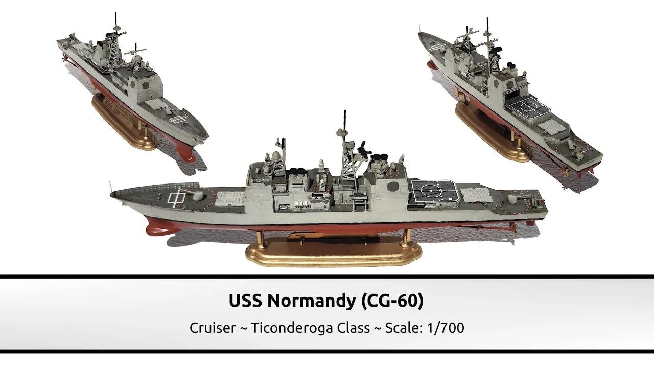 USS Normandy (CG-60) - Cruiser - Ticonderoga Class