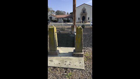 Former U.S. Army Flagpole for old Benicia Arsenal