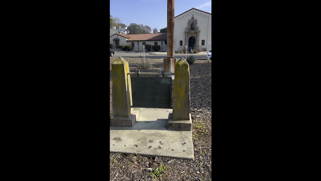 Former U.S. Army Flagpole for old Benicia Arsenal