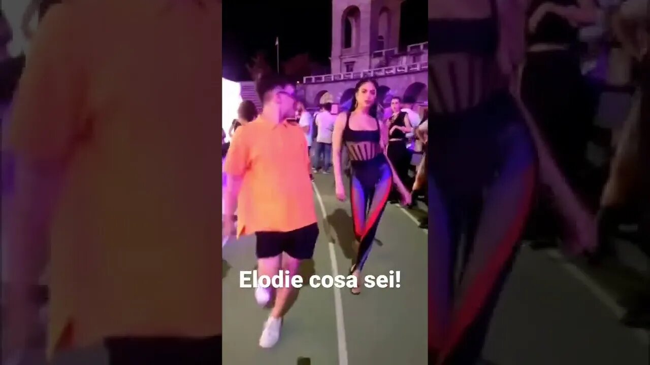 Elodie cosa sei!