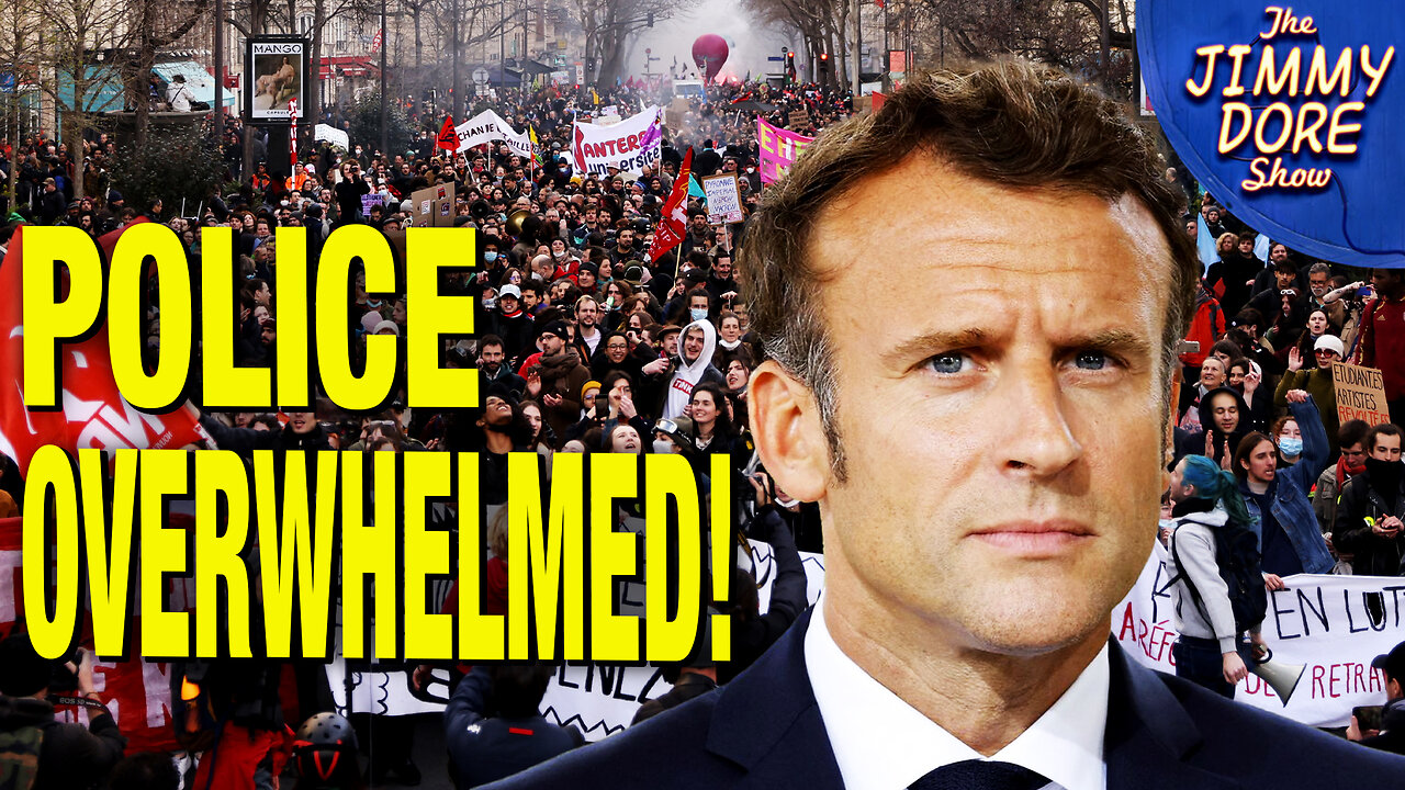 French Protests Escalate – Macron Ready To Back Down!