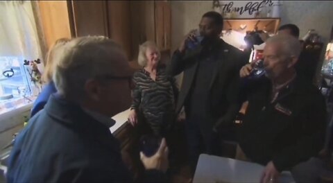 Ohio Governor "DRINKS" East Palestine Water