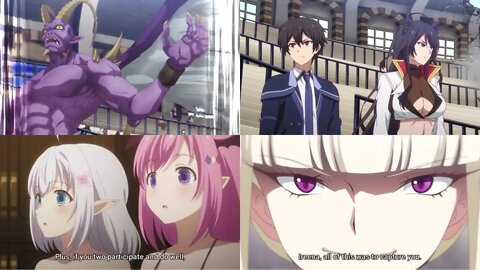 Shijou Saikyou no Daimaou Episode 4 reaction #村人Aに転生 #史上最強の大魔王村人Aに転生する #ShijouSaikyounoDaimaou#anime