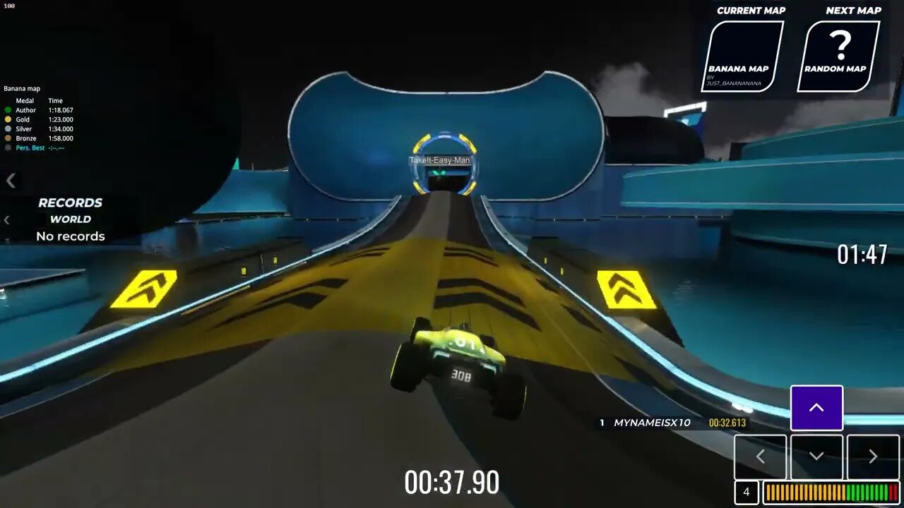 Potential COTD map #155 - Trackmania