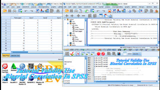 Tutorial Validity Use Point Biserial Correlation In SPSS