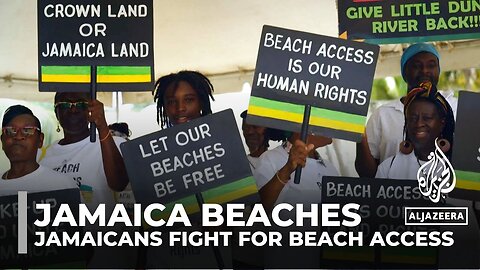 Jamaicans fight to keep Bob Marley Beach public amid luxury resort development plans