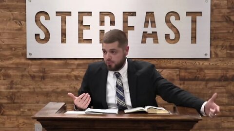 Be Like David - Pastor Jonathan Shelley | Stedfast Baptist Church