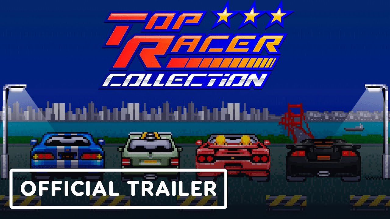 Top Racer Collection - Official Release Date Announcement Trailer