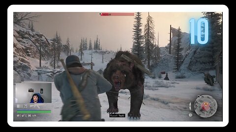 We Got Attacked By a Bear! - Days Gone