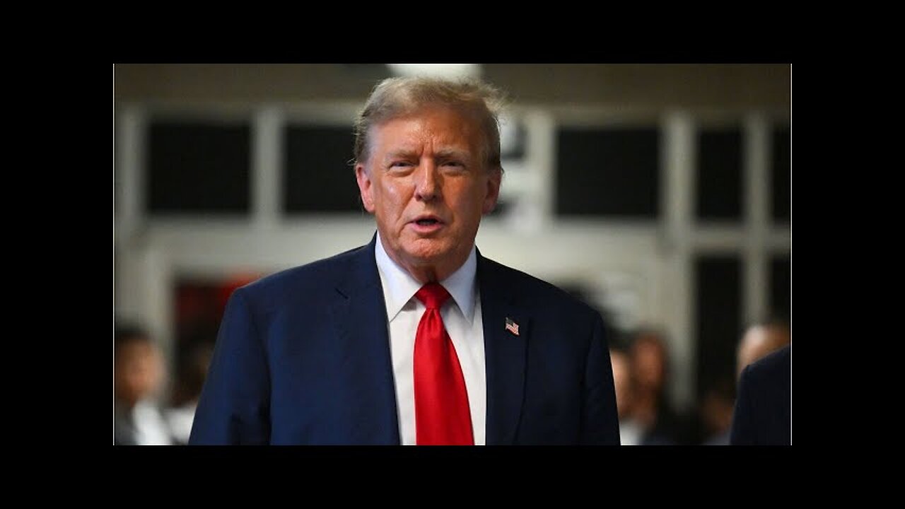Internet reacts to Trump's 'powerful' new election ad